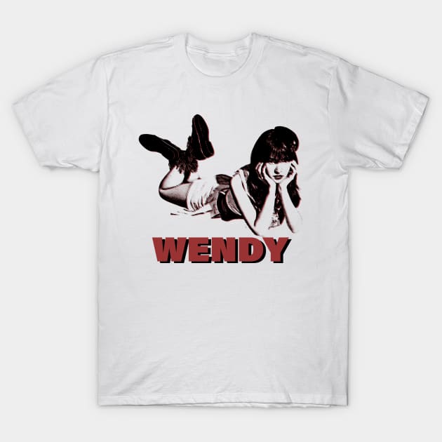 Wendy T-Shirt by Lowchoose